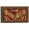 Image 1 : Clauss razor display case displaying 24  razors.