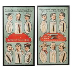 Two posters for the "Robeson Shuredge Cutlery Co."