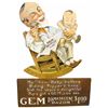 Image 1 : Gem Damaske Cardboard Clockwork Store Display