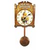 Image 1 : Gem Damaskene Wood Clock