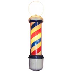 Koken Wall Mount Barber Pole