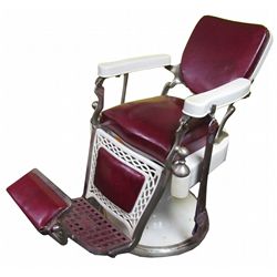 Barber Chair, Emil J. Paidar
