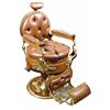 Image 1 : Koken “Congress” Barber Chair, circa 1895-1905