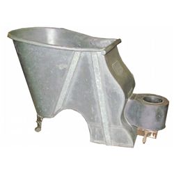 Extremely Rare Brothel "Slipper" Bathtub