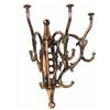 Image 1 : Wall Mount Copper Flashed Coat and Hat Rack