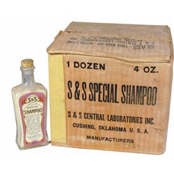 One Case of S & S Special Shampoo (12 bottles)