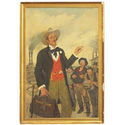 Winfield Scott "Fancy Dan" original Illustration