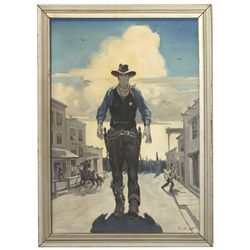 Winfield Scott "Hard Man" original Illustration