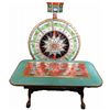 Image 1 : Horse Race Wheel of Fortune, Layout & Table