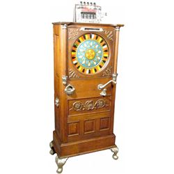 Watling Owl 5 cent Upright Slot Machine