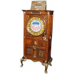 Mills Dewey Upright 25 cent Slot Machine
