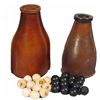 Image 1 : Two Leather Shakers, Saloon Game of Chance