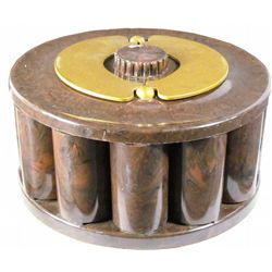 Turnnit Mfg Co. Bakelite Poker Caddy