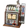Image 1 : Mill's 5 Cent Silent Salesman 3 Reel Slot Machine