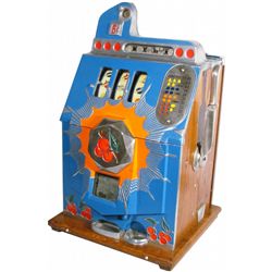 Mill's 5 Cent Cherry Bell 3 Reel Slot Machine
