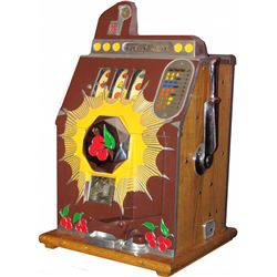 Mills Bursting Cherry 25 Cent Slot Machine