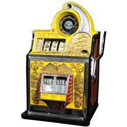 Watling 5 Cent Rol-A-Top 3 Reel Slot Machine