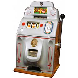 Jennings 10 Cent Standard Chief Slot Machine