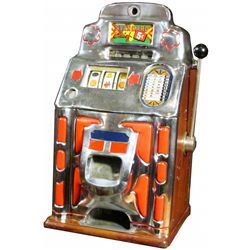 Jennings 5 Cent Club Chief 2 Reel Slot Machine