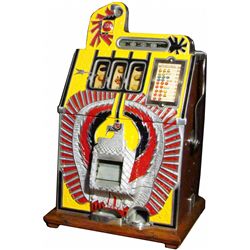 Mill's 10 Cent War Eagle 3 Reel Slot Machine