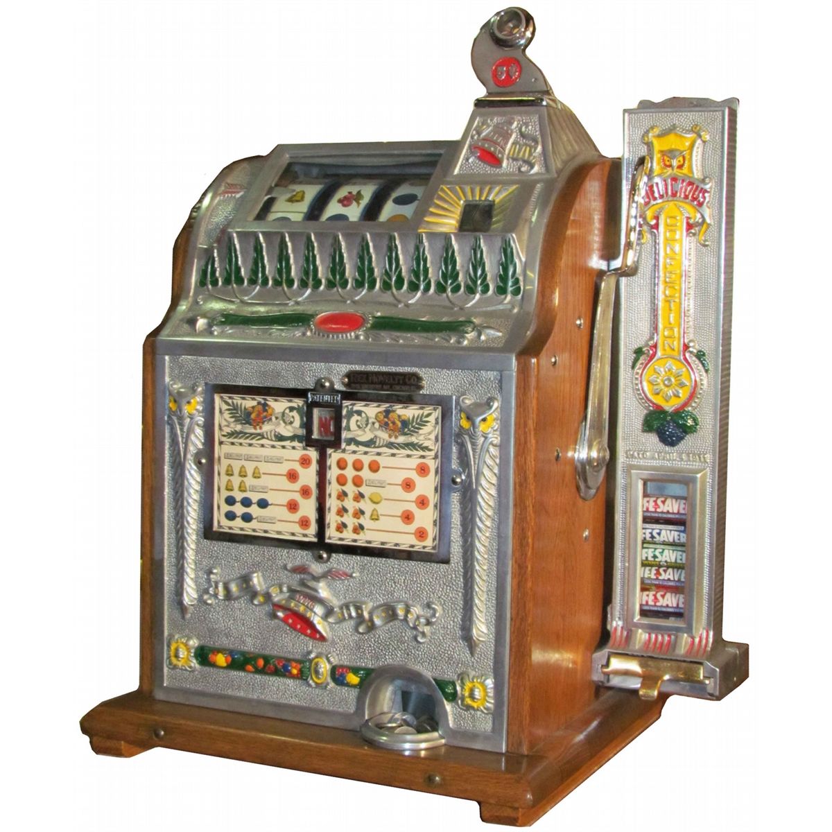 Mills Novelty Company 5 Cent Slot Machine Mills Novelty Company 5 Cent Slot Machine