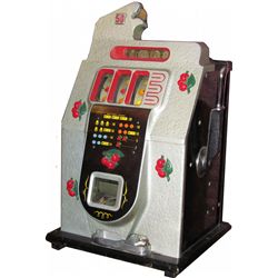 Mills 50 Cent Cherry Table Model Slot Machine