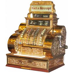 NCR Model 84 1/2 Electric Cash Register