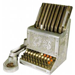 Very Rare Brandt Junior Automatic Cashier