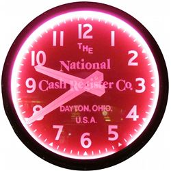 National Cash Register Clock