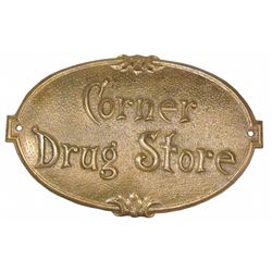 Cash Register Breast Plate