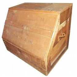 National Cash Register Shipping Crate
