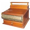 Image 1 : Sun Mfg. Wood Cash Register