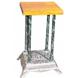 Contempory Slot Machine or Cash Register Stand