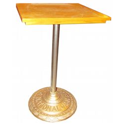 Contempory NCR Register Brass Base