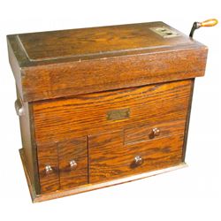 Rare Hoey Improved Coin Sorter