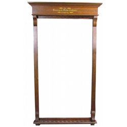 Brunswick Balke-Collender Co. Pool  Cue Rack