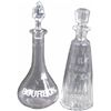 Image 1 : Two Saloon Back Bar Bottles