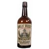 Image 1 : Daly West Whiskey Bottle with Paper Label