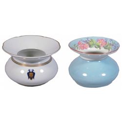 Two Spittoon including  Palace Hotel, San Francisco