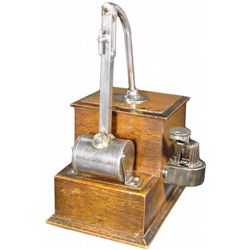 Rare Wireless Jump Spark Cigar Lighter With Cutter