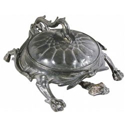 Rare Detailed Version Turtle Spittoon