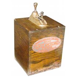 Flor De Americanos Jump Spark Lighter