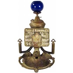 White Knight 5 Cent Cigar Tip Cutter & Lighter