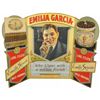 Image 1 : Emilia Garcia Cigars Tri-Fold Window Display