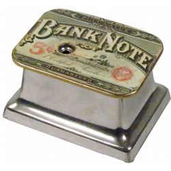 Bank Note Cigar Tip Cutter