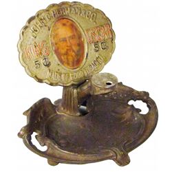 John C. Herman & Co. Cigar Tip Cutter & Tray