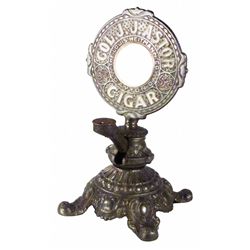 Col. J. J.  Astor Cigar Cutter & Clock