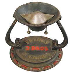 Frings 3 Bros 5 Cent Cigars Bar Change Tray