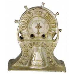 Pilot Cigars Cast Iron Gambling Tip Cutter