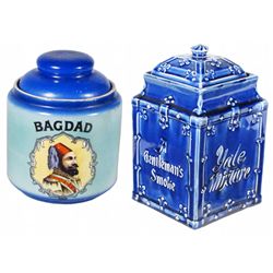 Bagdad & Yale Mixture Porcelain Humidors